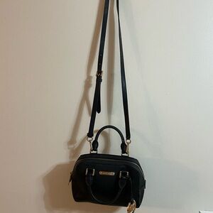 Michael Kors Black and Gold Crossbody Bag